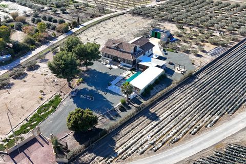 Villa i Puerto Lumbreras, Murcia - foto 1